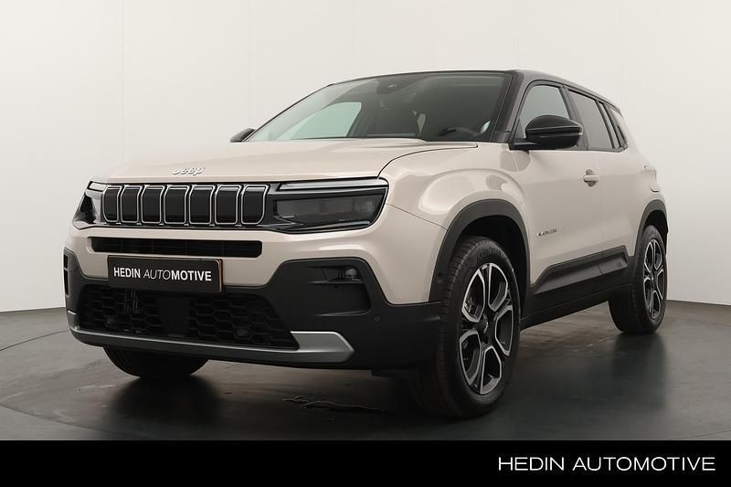 Grijs Gebruikt 2025 Jeep Avenger Summit SUV | € 36.995 (Eerlijke prijs) - Afbeelding 1/4
