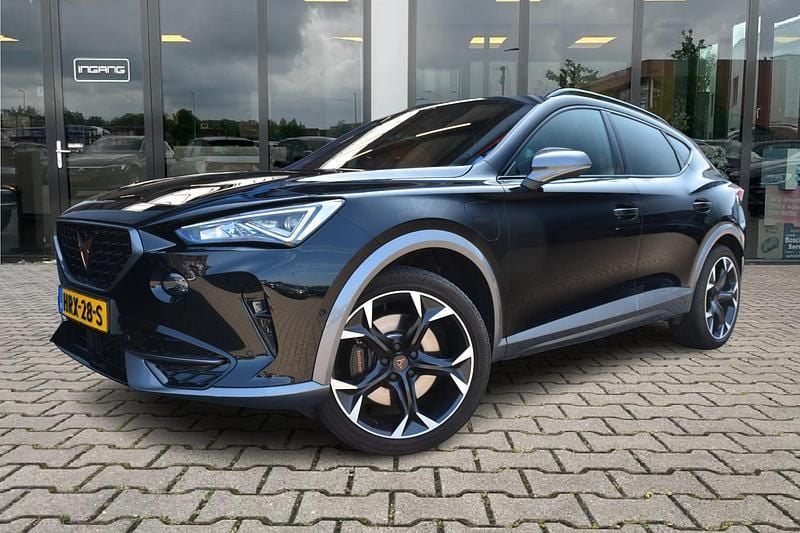 Zwart Gebruikt 2022 Cupra Formentor SUV | € 26.900 (Eerlijke prijs) - Afbeelding 1/4