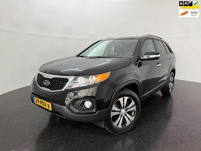Occasion Kia Sorento 174 PK (127 kW) 2011 Zwart SUV