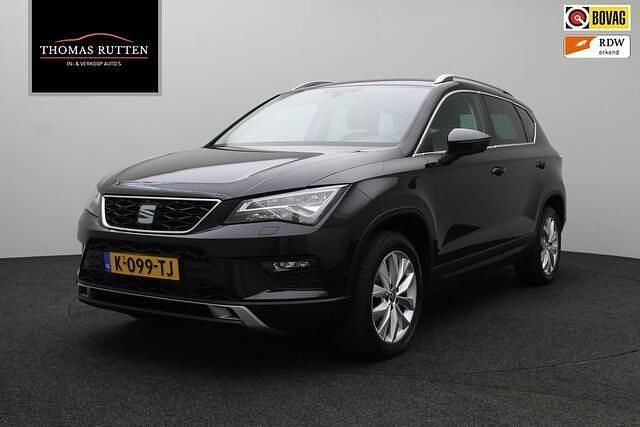 Zwart Gebruikt 2020 Seat Ateca Business SUV | € 14.950 (Super prijs) - Afbeelding 1/4