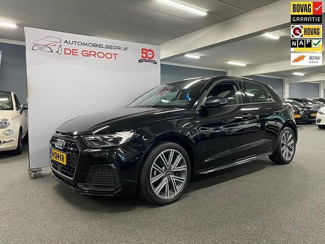 Occasion Audi A1 Sportback Advanced 95 PK (69 kW) 2022 Zwart Hatchback