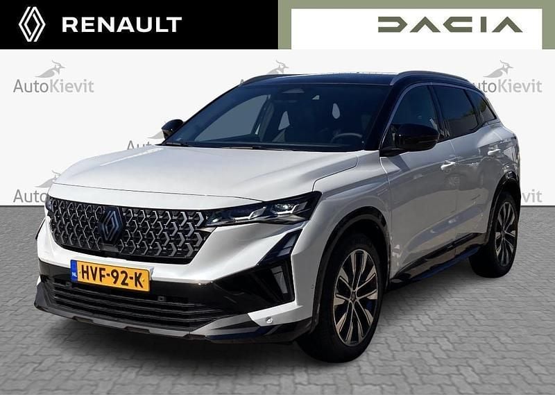 Wit Nieuw 2025 Renault Austral Techno SUV | € 41.950 (Super prijs) - Afbeelding 1/3