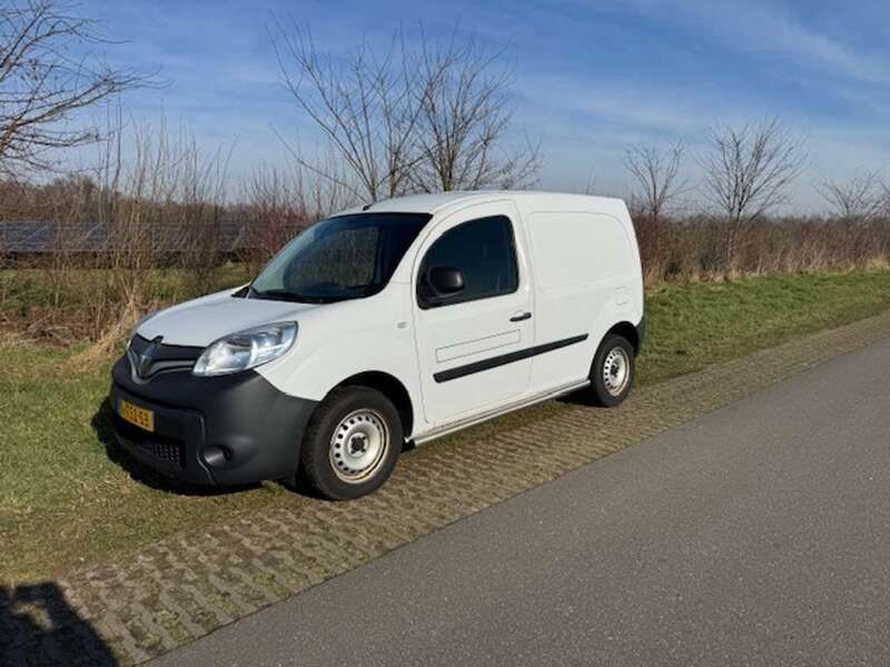 Wit Gebruikt 2018 Renault Kangoo MPV | € 5.500 (Eerlijke prijs) - Afbeelding 1/4
