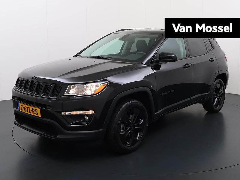 Occasion Jeep Compass 183 PK (134 kW) 2019 Zwart SUV