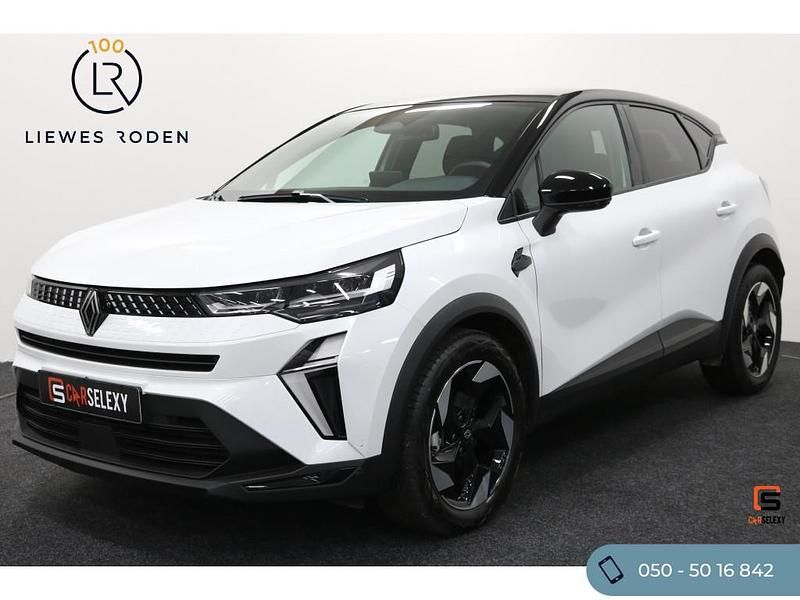Wit (metallic) Occasion 2025 Renault Captur Techno SUV | € 29.950 (Eerlijke prijs) - Afbeelding 1/4