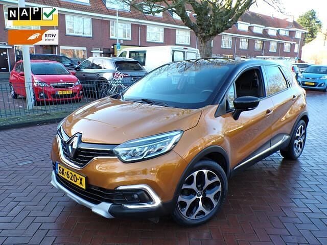 Occasion Renault Captur Intens 90 PK (66 kW) 2018 Oranje (metallic) SUV