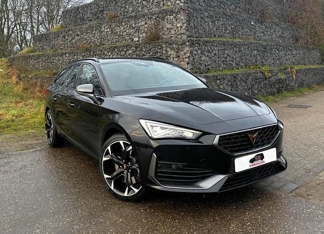 Occasion Cupra Leon VZ 2022 Zwart (metallic) Stationwagen