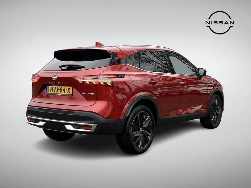 Occasion Nissan Qashqai Pack 191 PK (140 kW) 2025 Rood SUV