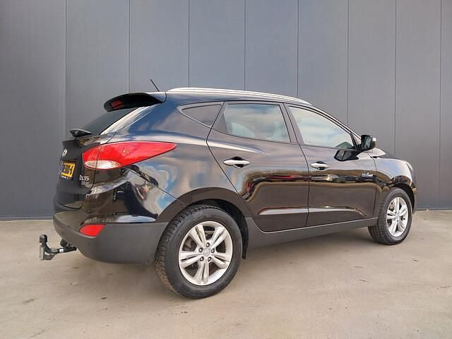 Occasion Hyundai ix35 Style 135 PK (99 kW) 2011 Zwart SUV