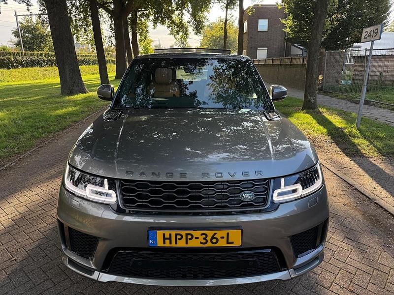 Grijs Gebruikt 2019 Land Rover Range Rover Sport HSE Dynamic SUV | € 34.999 (Goede deal) - Afbeelding 1/4
