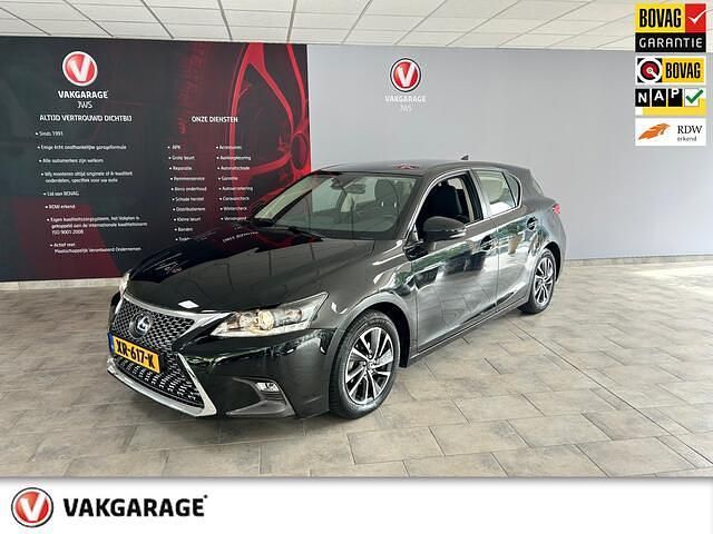 Zwart Gebruikt 2019 Lexus CT200h Business Edition Hatchback | € 19.850 (Iets duurder) - Afbeelding 1/4