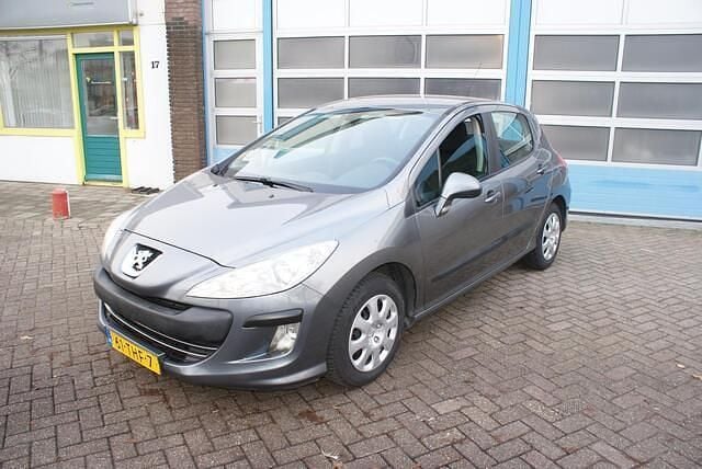 Grijs Gebruikt 2010 Peugeot 308 Hatchback | € 2.950 (Eerlijke prijs) - Afbeelding 1/4