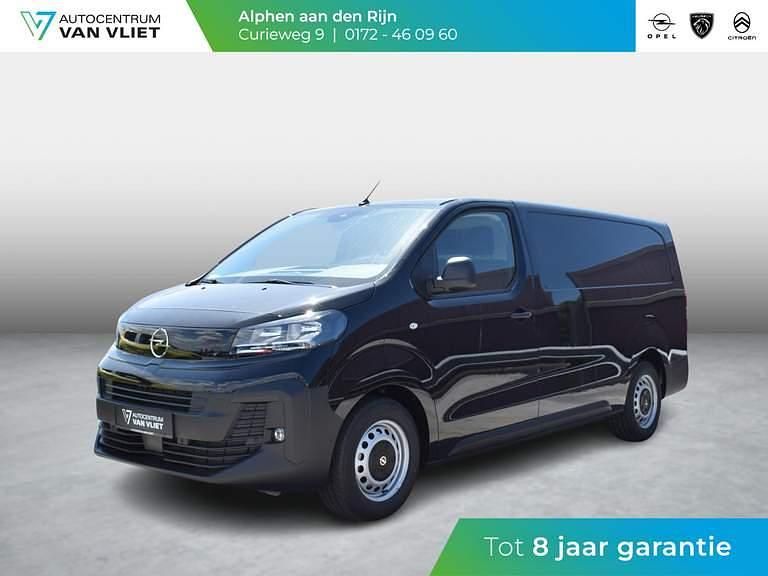 Diamond black (donker zwart) Nieuw 2025 Opel Vivaro-e Combi Van | € 36.696 (Goede deal) - Afbeelding 1/4