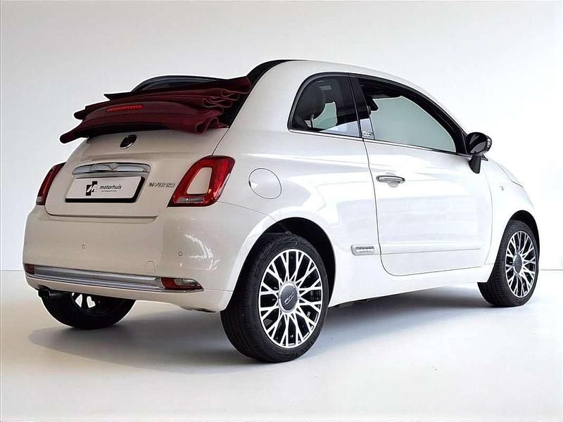 Occasion Fiat 500C Star 69 PK (50 kW) 2020 Wit Cabriolet