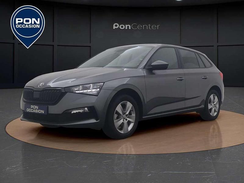 Occasion Skoda Scala Business Line 110 PK (80 kW) 2024 Grijs Hatchback