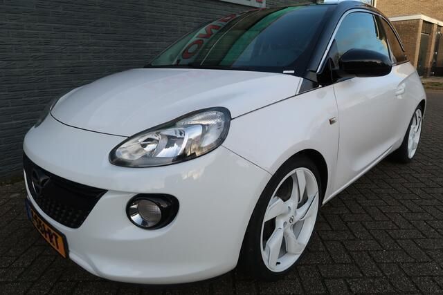 Wit Gebruikt 2015 Opel Adam Eco Hatchback | € 9.913 (Super prijs) - Afbeelding 1/4