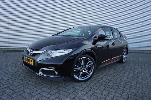 Zwart (metallic) Occasion 2012 Honda Civic Sport Hatchback | € 10.950 (Eerlijke prijs) - Afbeelding 1/4