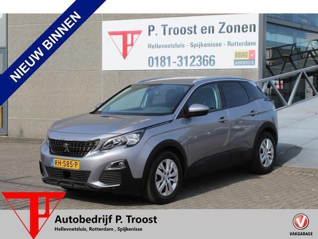 Grijs Gebruikt 2017 Peugeot 3008 SUV | € 13.950 (Iets duurder) - Afbeelding 1/4
