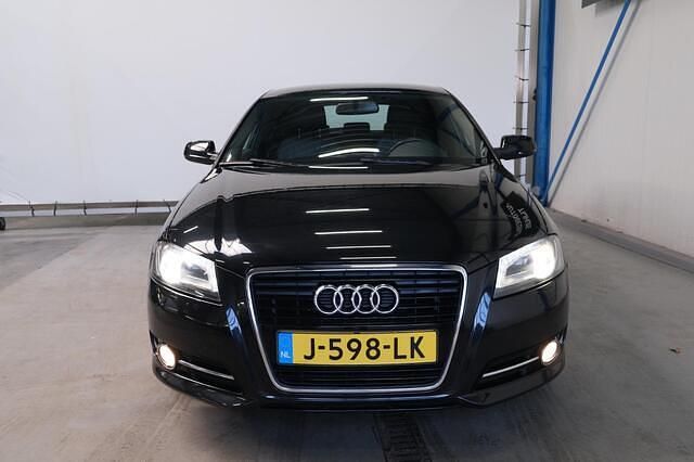 Occasion Audi A3 Sportback Ambition 125 PK (91 kW) 2011 Zwart Hatchback