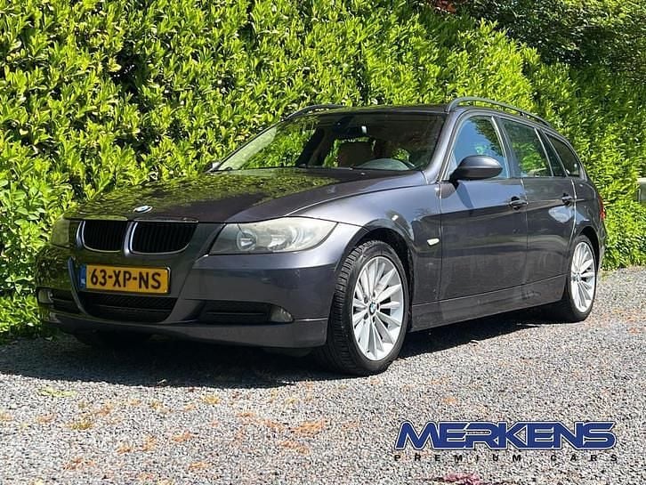 Gebruikt 2007 BMW 318 Executive Stationwagen | € 1.000 (Super prijs) - Afbeelding 1/4