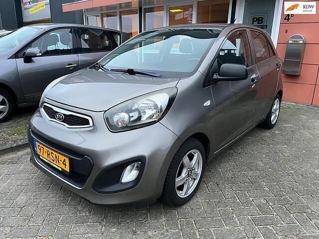 Grijs Gebruikt 2011 Kia Picanto Hatchback | € 4.350 (Eerlijke prijs) - Afbeelding 1/4