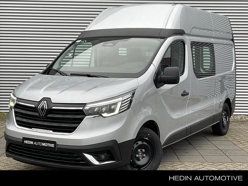 Highlandgrijs kqa Gebruikt 2024 Renault Trafic MPV | € 28.790 (Super prijs) - Afbeelding 1/4