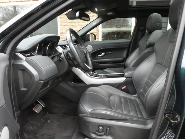 Occasion Land Rover Range Rover evoque HSE Dynamic 150 PK (110 kW) 2017 Groen, metallic lak SUV