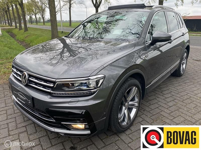 Grijs Gebruikt 2018 VW Tiguan SUV | € 29.995 (Duur) - Afbeelding 1/4