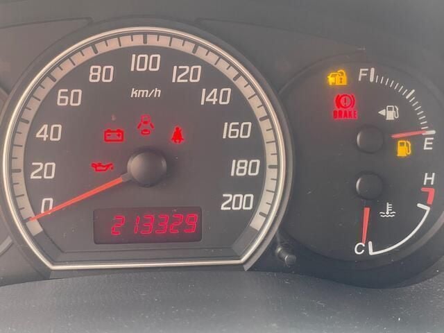 Occasion Suzuki Swift 93 PK (68 kW) 2005 Rood Hatchback