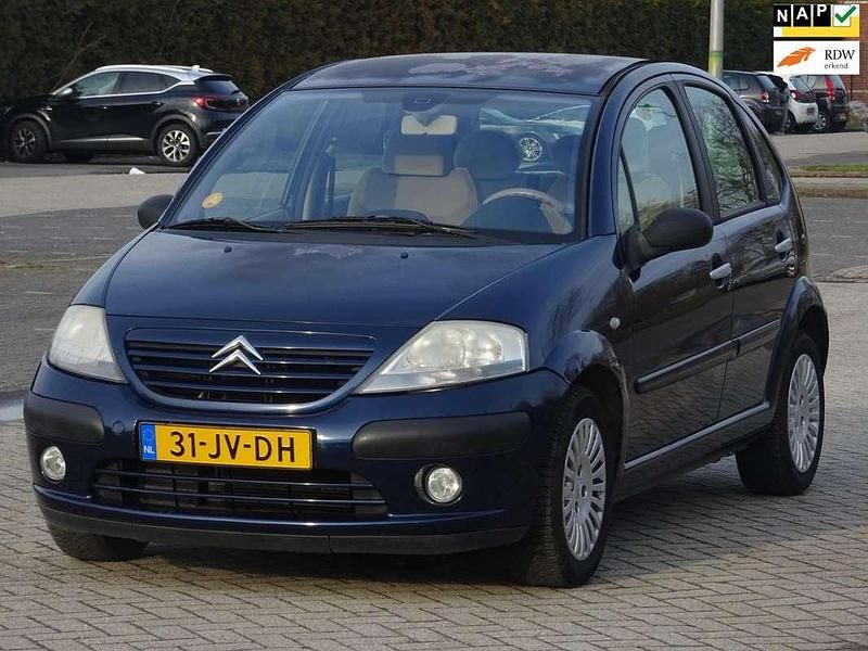 Occasion Citroën C3 Exclusive 73 PK (53 kW) 2002 Blauw Hatchback