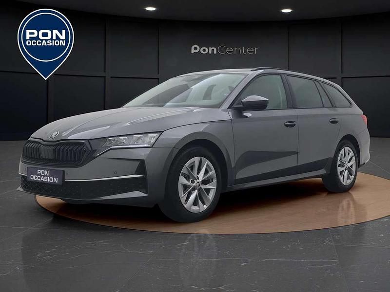 Occasion Skoda Octavia Business Line 150 PK (110 kW) 2025 Grijs Stationwagen