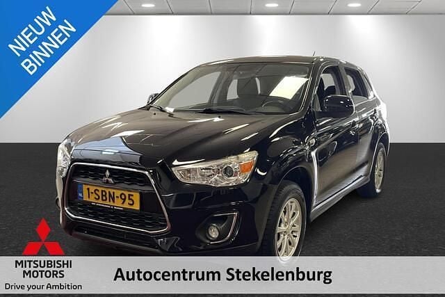 Amethyst black p Gebruikt 2013 Mitsubishi ASX Invite SUV | € 9.945 (Eerlijke prijs) - Afbeelding 1/4