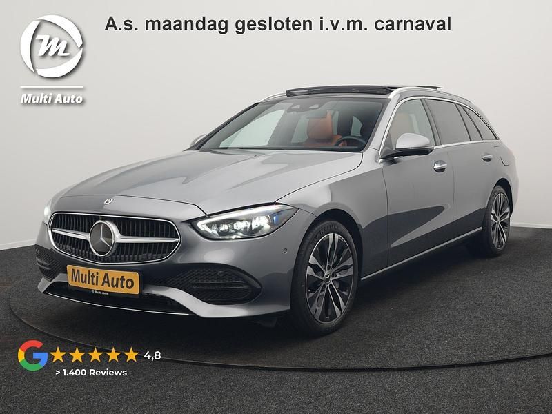 Grijs Occasion 2023 Mercedes C300 Luxury Stationwagen | € 36.440 (Super prijs) - Afbeelding 1/3
