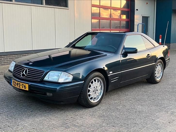 Gebruikt 1998 Mercedes SL320 | € 22.250 - Afbeelding 1/4