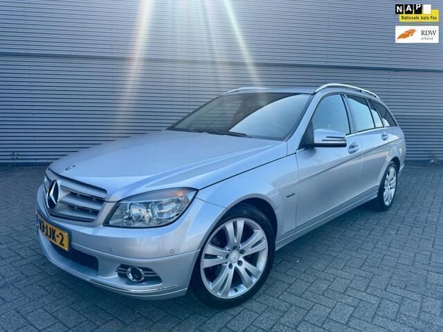 Grijs Gebruikt 2009 Mercedes C180 Avantgarde Stationwagen | € 8.175 (Iets duurder) - Afbeelding 1/4