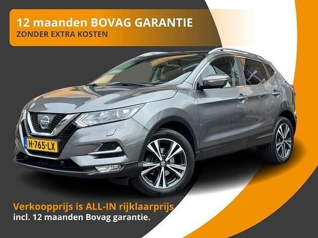 Grijs Gebruikt 2017 Nissan Qashqai N-Connecta SUV | € 15.900 (Eerlijke prijs) - Afbeelding 1/3