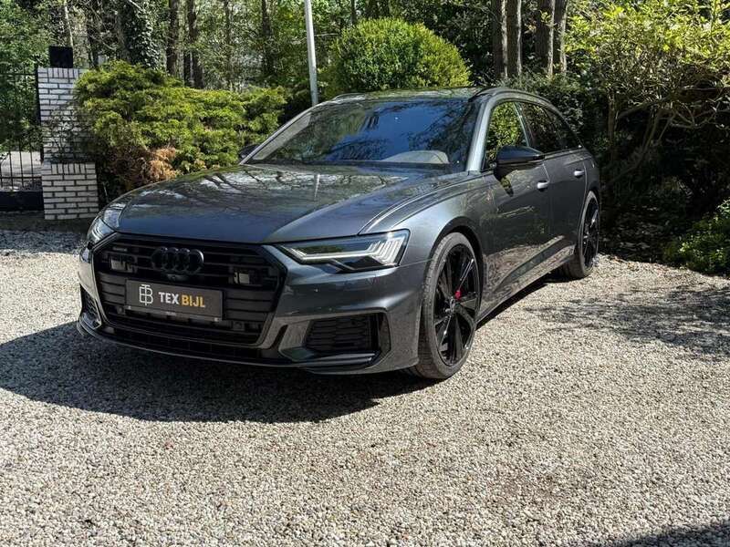 Grijs Gebruikt 2021 Audi A6 Competition Stationwagen | € 46.950 (Duur) - Afbeelding 1/4
