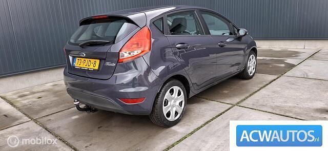 Occasion Ford Fiesta Limited 60 PK (44 kW) 2011 Grijs Hatchback
