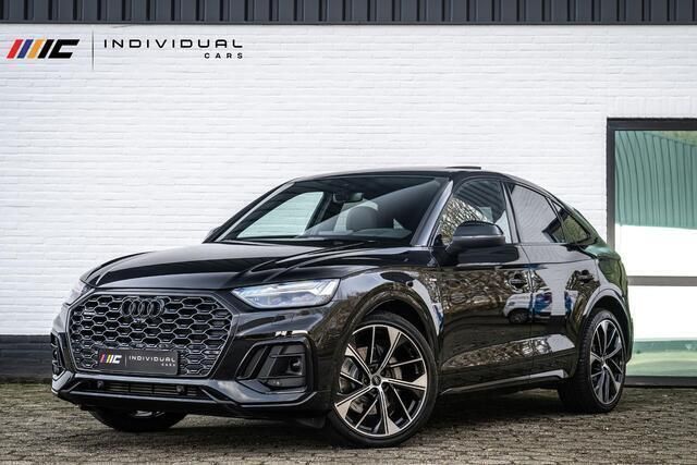 Zwart Gebruikt 2024 Audi Q5 Sportback Competition SUV | € 69.995 (Duur) - Afbeelding 1/4