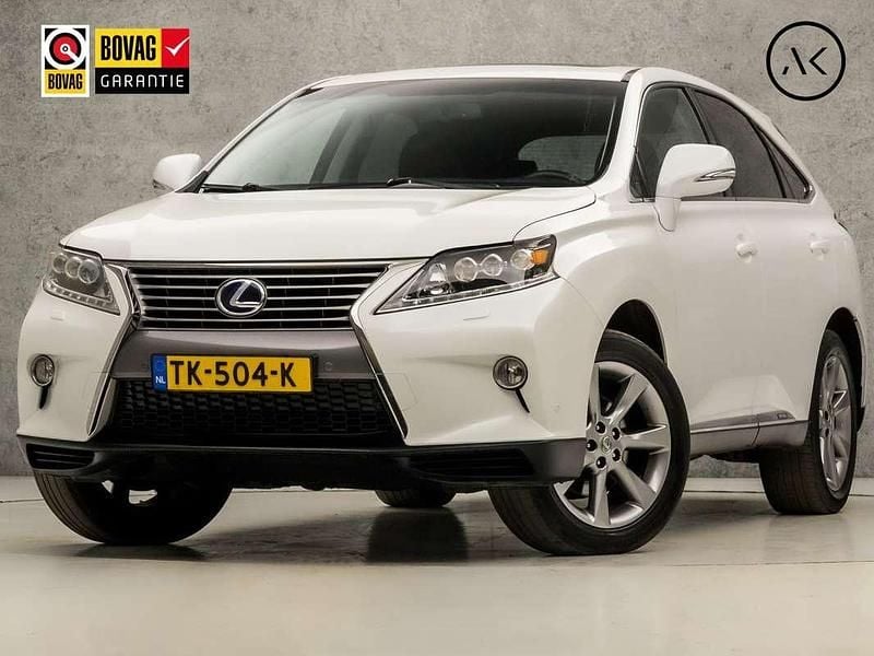 Wit Occasion 2014 Lexus RX450h Luxury Line SUV | € 17.945 (Goede deal) - Afbeelding 1/4