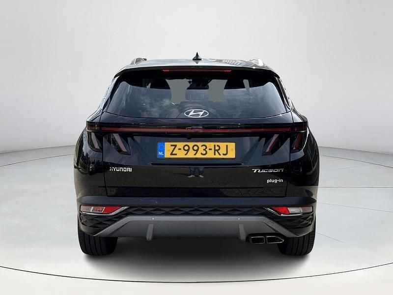 Occasion Hyundai Tucson Comfort 266 PK (195 kW) 2024 Zwart SUV