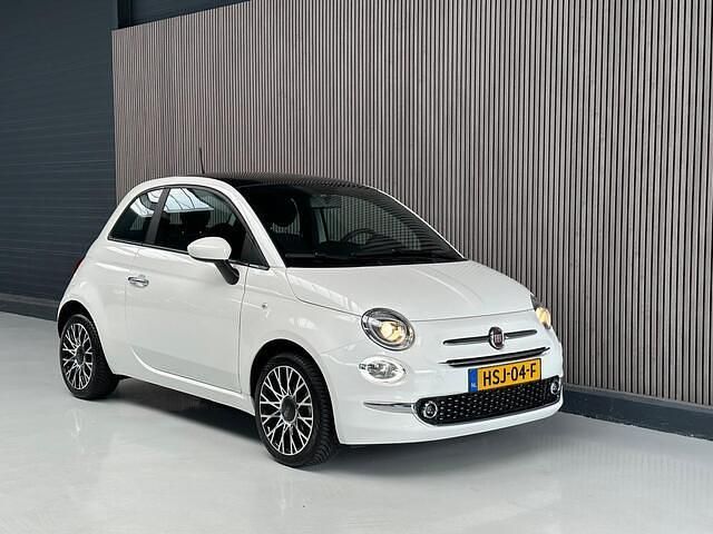 Wit Gebruikt 2024 Fiat 500 Hatchback | € 16.450 (Eerlijke prijs) - Afbeelding 1/4