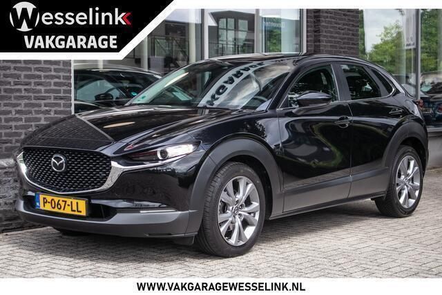 Zwart, metallic lak Gebruikt 2021 Mazda CX-30 SUV | € 23.900 (Goede deal) - Afbeelding 1/4