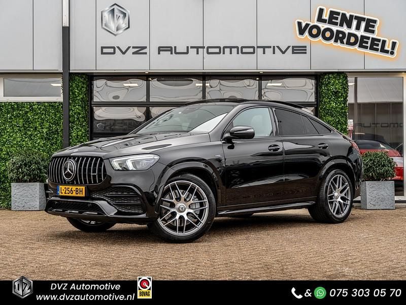 Occasion Mercedes GLE53 AMG Premium 2020 Zwart (metallic) Coupé