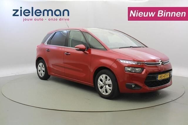 Rood Gebruikt 2015 Citroën C4 Picasso Business Class MPV | € 4.845 (Eerlijke prijs) - Afbeelding 1/4