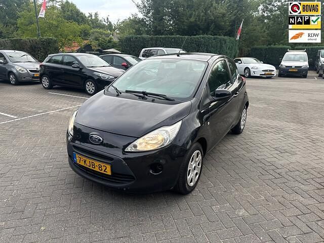 Occasion Ford Ka Champions Edition 69 PK (50 kW) 2013 Zwart Hatchback