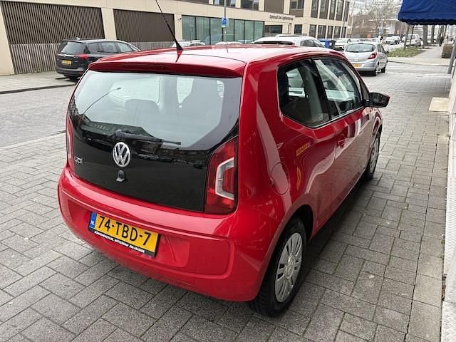 Occasion VW up! move up! 60 PK (44 kW) 2012 Rood Hatchback