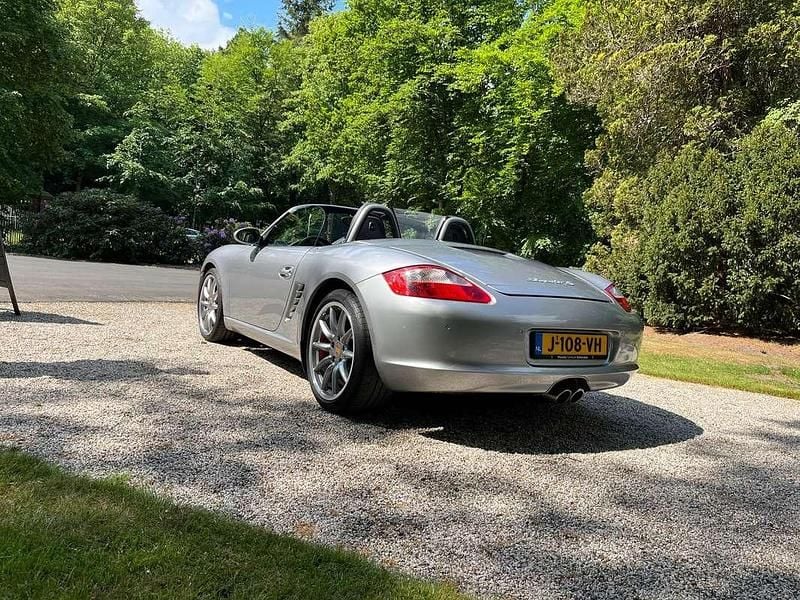 Occasion Porsche Boxster 295 PK (216 kW) 2007 Zilver Cabriolet