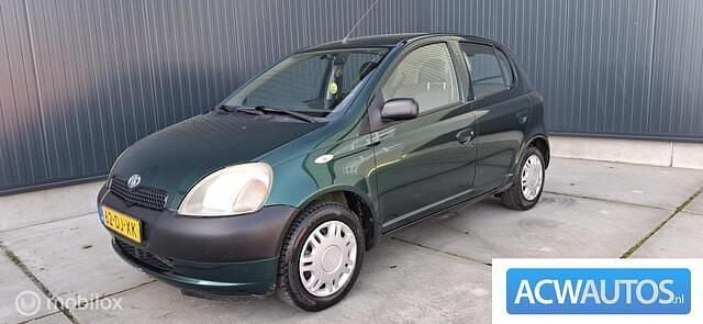 Occasion Toyota Yaris Terra 68 PK (50 kW) 1999 Groen Hatchback
