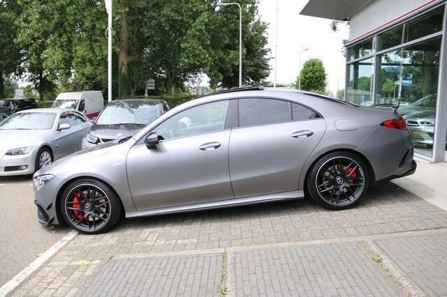 Occasion Mercedes CLA45 AMG Premium Plus 422 PK (310 kW) 2020 Grijs, metallic lak Sedan